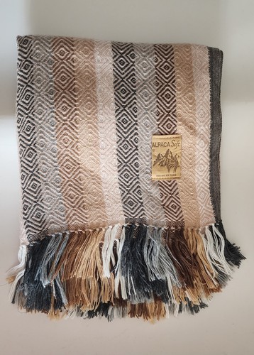 Kuscheldecke wolldecke alpaka - kuscheldecke,