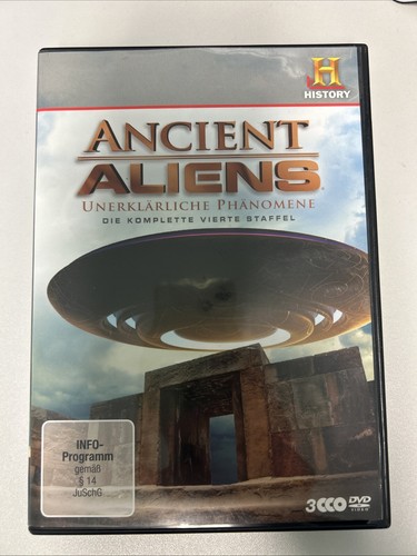 Dvd ancient aliens - dvd, staffel