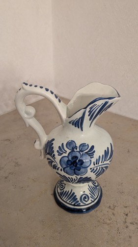 Alte vase delfter porzellan - delfter,