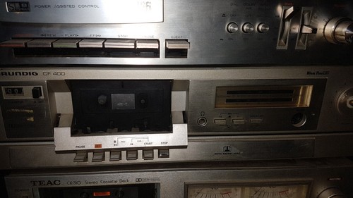 Grundig 400 tape recorder - tape,
