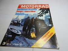 Das Motorrad Zeitschrift
