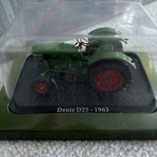 HACHETTE DEUTZ D 25  TRACTOR