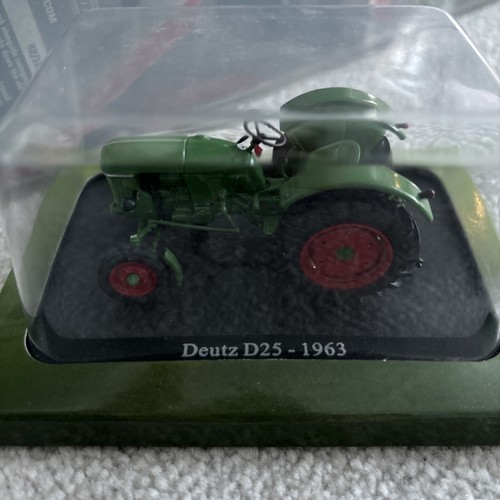 Hachette deutz tractor - hachette,