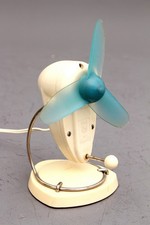 Tischventilator Philips, 50er-Jahre-Vintage-Ventilator # 3682