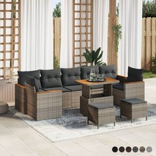 Garten Sofa Lounge Set Poly