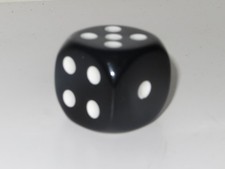 DDR Würfel Bakelit Catalin -