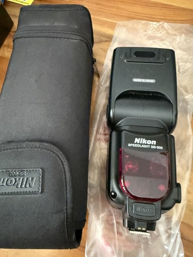 Nikon speedlight 900 - nikon, sb-900