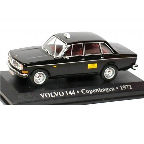 Volvo 144 taxi copenhagen 1972 - taxi,
