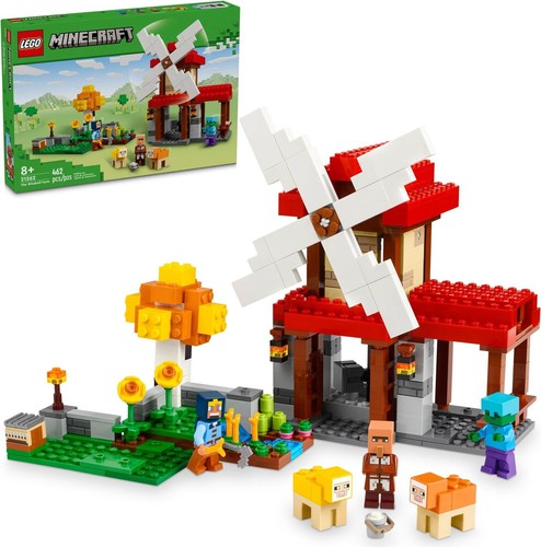 Lego minecraft 21262 - lego,