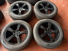 PY8518 Porsche Cayenne VW Touareg AUDI Q7 18 ZOLL 5x130 ET50 8,5J SCHWARZ