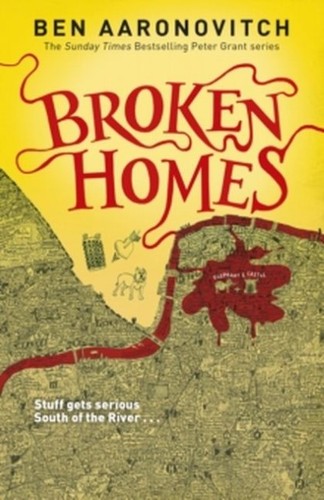 Ben aaronovitch broken homes - aaronovitch,