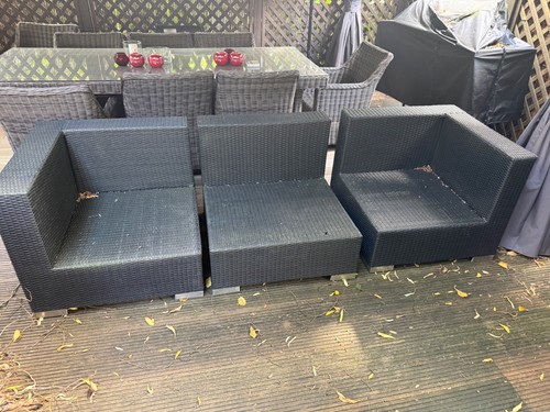 Lounge sofa outdoor kunst - outdoor,