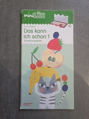 Mini lük heft das kann - das, ich
