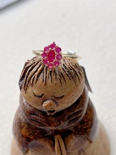 Gemporia Rubin Cluster Floral