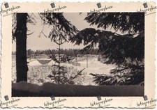 org. Foto 2. Weltkrieg Westwall Peterberg Arbeitsdienst Lager Barracken 1940