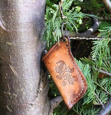Lederhülle für kleines