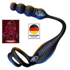 Prostata Stimulation Männer Penisring Vibrator Sex Spielzeug Männer Cockring DE