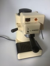 Faema Bialetti Cappuccino Super Siebträger Kaffeemaschine Vintage 70er 70‘s Rar