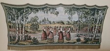 Schwedischer Gobelin Wandteppich 140x62 cm