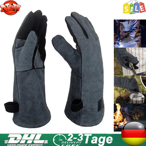Grill ofenhandschuhe - 2x, grill‑