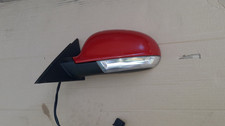 VW PASSAT 3BG AUSSENSPIEGEL SPIEGEL ELEKT. BEHEIZT Fahrerseite mit Blinker Rot