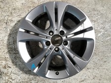 1x Alufelge 17 Zoll 7.0" 5x112