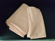 Hessnatur Bio Baumwolle Bettwäsche Apricot  200 Langx 135 , Np 100€