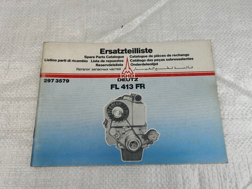 Deutz diesel motor - diesel,