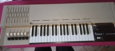 Tasteninstrument Vintage, Bontempi 9 Electric Chord Organ +Weihnachtsnotenalbum