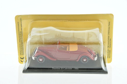 Citroen traction cabriolet - citroen,