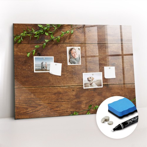 Glas magnettafel memoboard - magnettafel,