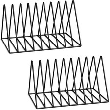 Bücherregal Dreieck 2 Stück