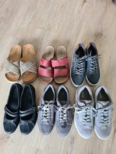 Konvolut Sneaker Halbschuh Schlappen Gr. 39 6 Paar