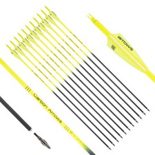 Carbon pfeile jagdpfeile - 30", carbon-pfeile
