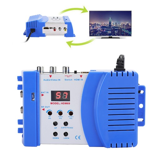 Modulator rf konverter - modulator, zu