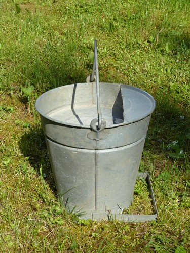 Zinkeimer geflügel hühner - zinkeimer,,