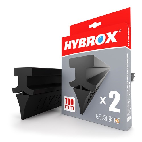 Hybrox scheibenwischergummi - hybrox,