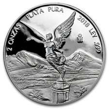 Silber libertad 2018 - 2, oz