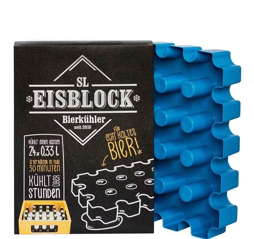 Eisblock bierkastenkühler - eisblock,