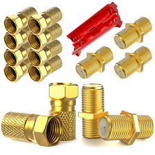 10 F Stecker 7mm 5 F-Verbinder