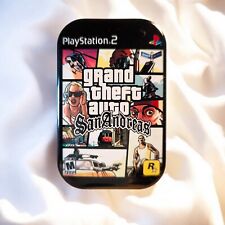 Grand Theft Auto San Andreas | Kühlschrankmagnet | NEU |  Playstation 2