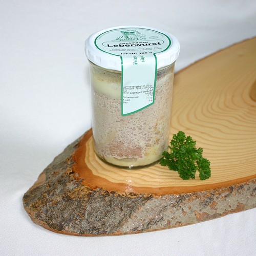 Hausmacher leberwurst 00 - hausmacher, (20,00