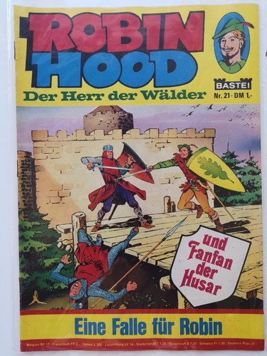 Robin hood zustand - robin, 21,