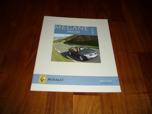 Renault megane coupe cabrio - megane, coupe-cabrio