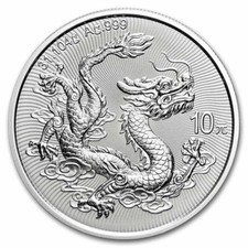 2025 China 10 Yuan 1 oz Silver