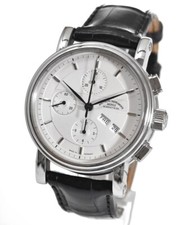 Mühle Glashütte Teutonia II Chronograph(gebraucht)-29,2%gespart!*Herrenuhr