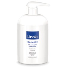 LINOLA Hautmilch Spender - 500