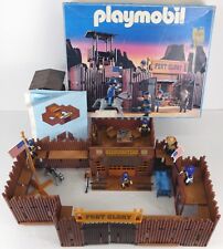 PLAYMOBIL® Western 3806 Fort Glory ©1994 mit Poster und Minikatalog