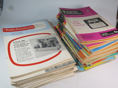 Radio constructor magazin 1957 - magazin,