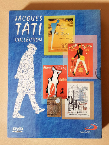 Jacques tati collection - jacques,